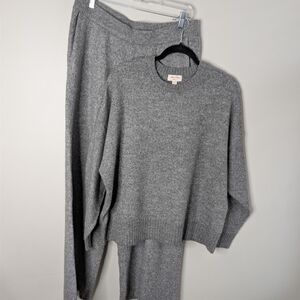 State Of Day Intimates Sweater/Pants Set